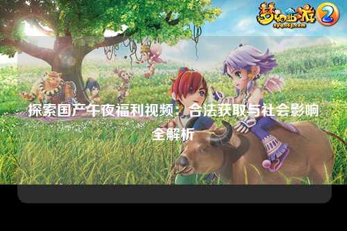探索国产午夜福利视频：合法获取与社会影响全解析