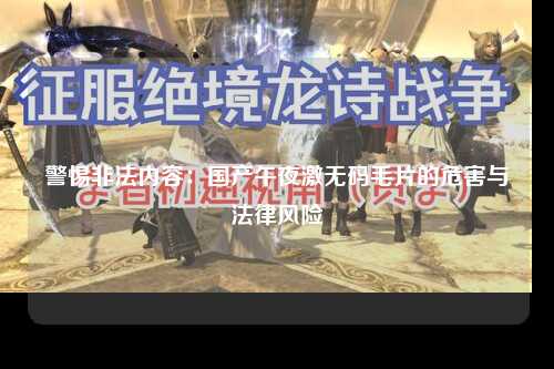 警惕非法内容：国产午夜激无码毛片的危害与法律风险