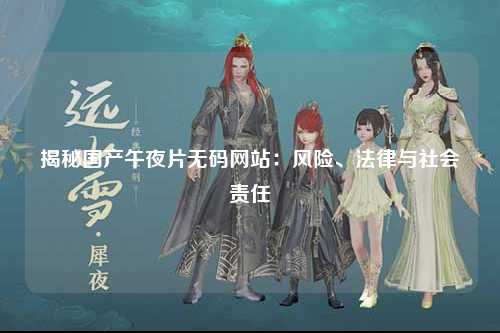 揭秘国产午夜片无码网站：风险、法律与社会责任