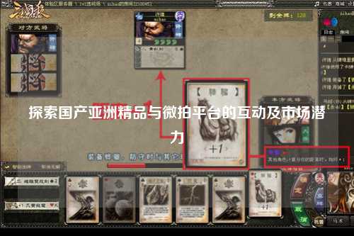 探索国产亚洲精品与微拍平台的互动及市场潜力