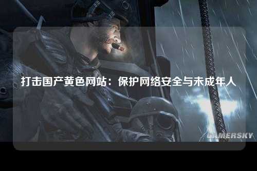 打击国产黄色网站：保护网络安全与未成年人