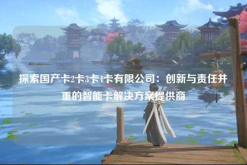 探索国产卡2卡3卡4卡有限公司：创新与责任并重的智能卡解决方案提供商